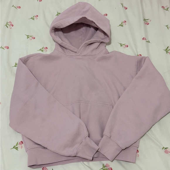 TNA Sweaters - TNA Dusty Pink Boyfriend Hoodie